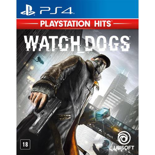 Game Watch Dogs - Ps4 - Ubisoft
