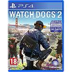 Game Watch Dogs 2 - PS4