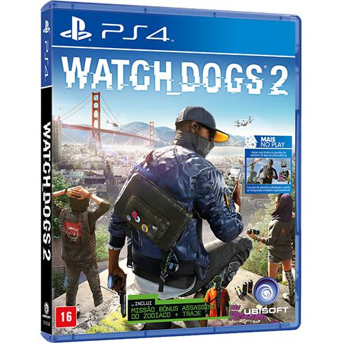 Game Watch Dogs 2 - PS4