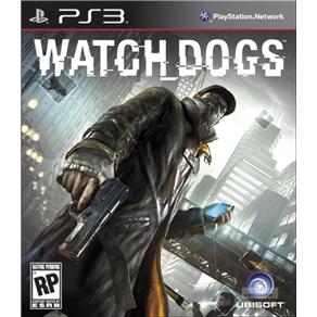 Game Watch Dogs - PS4