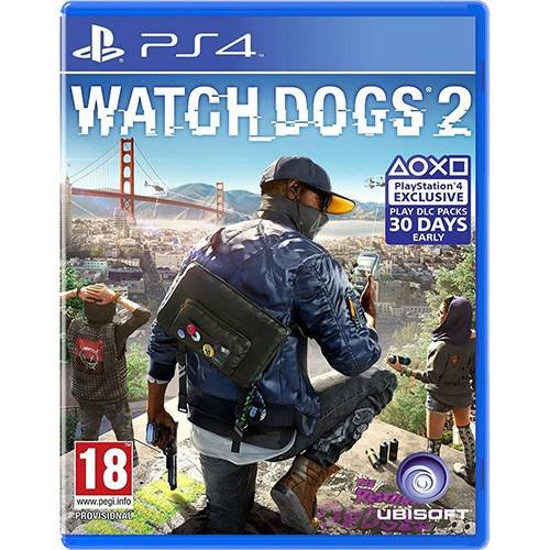 Game Watch Dogs 2 PS4
