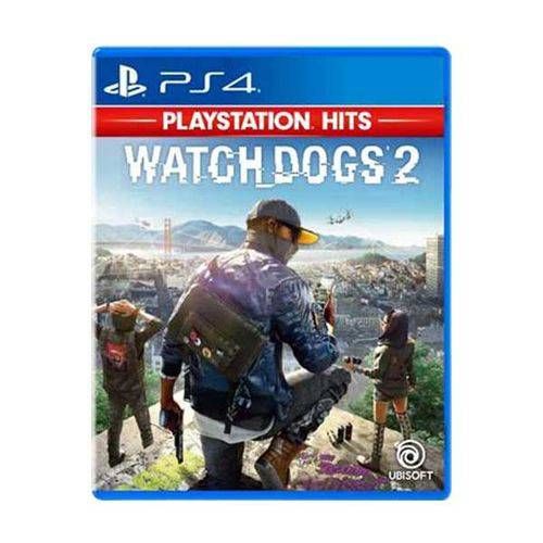 Game Watch Dogs 2 Ps4