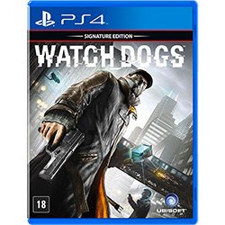 Game Watch Dogs Signature Edition (versao em Portugues) Ubi - Ps4