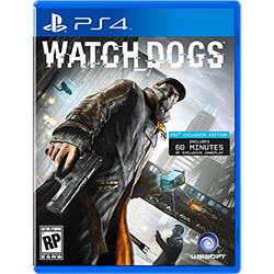 Game Watch Dogs (Versão em Português) - PS4