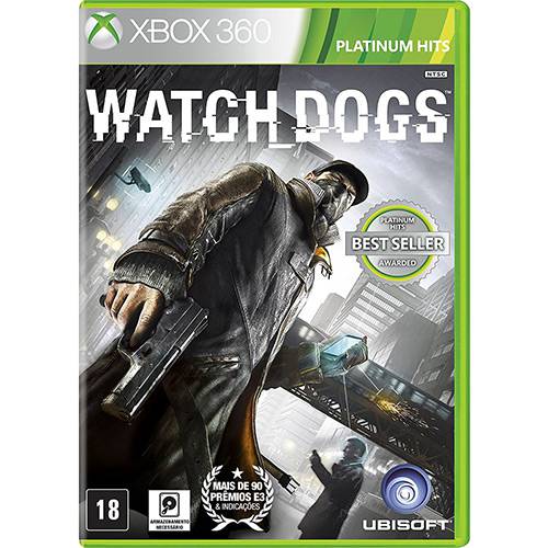 Game Watch Dogs - Xbox 360