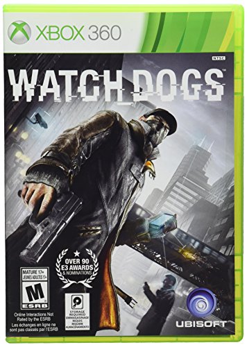 Game Watch Dogs - Xbox 360