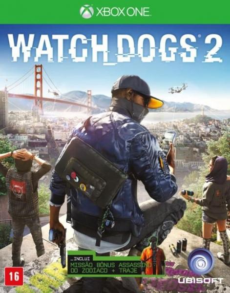 Game Watch Dogs 2 - Xbox One - Ubisoft