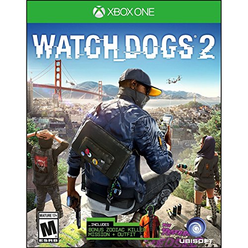 GAME WATCH DOGS 2 - Xbox One