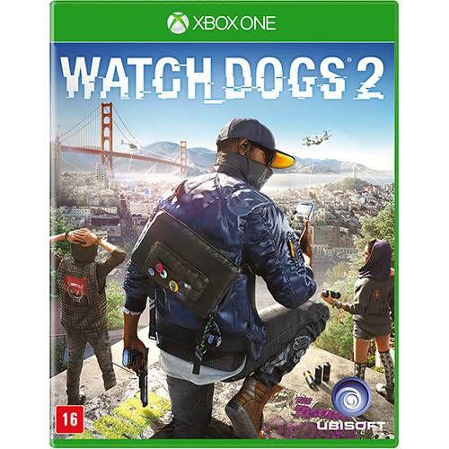 Game Watch Dogs 2 Xbox One