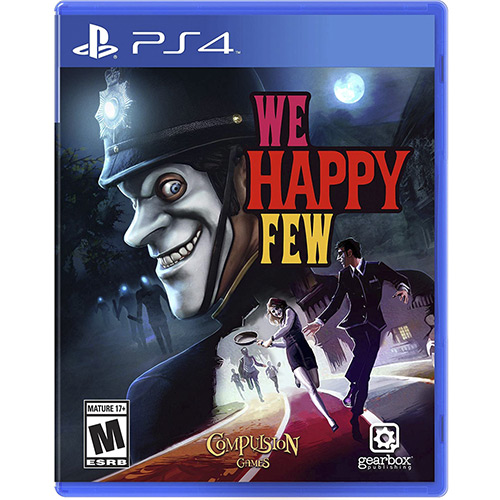 Game We Happy Few - Ps4