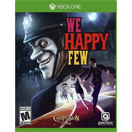 Game We Happy Few - XBOX ONE