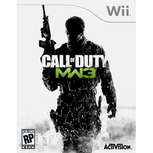 Game Wii Call Of Duty - Modern Warfare 3