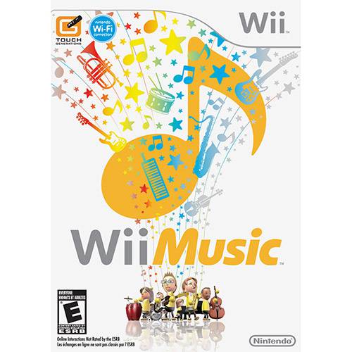 Tudo sobre 'Game Wii Music - Wii'