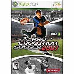 Tudo sobre 'Game Winning Eleven Pro Evolution Soccer 2007 X360'