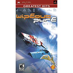 Game - Wipeout Pure - PSP