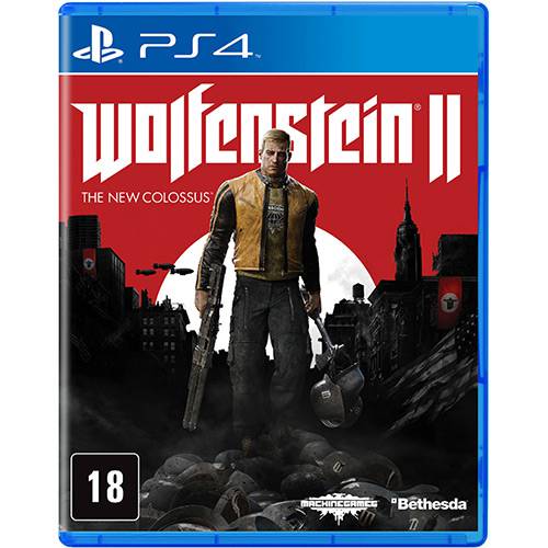 Game Wolfenstein II: The New Colossus - PS4