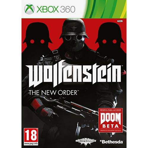 Game Wolfenstein: The New Order Bet - XBOX 360