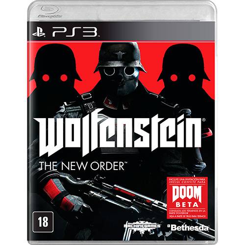 Tudo sobre 'Game - Wolfenstein - The New Order - PS3'