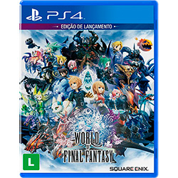 Game World Of Final Fantasy - PS4