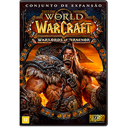 Game - World Of Warcraft: Warlords Of Draenor - Conjunto de Expansão PC
