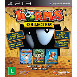 Game - Worms Collection - PS3
