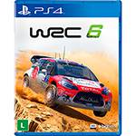Tudo sobre 'Game WRC 6 - PS4'