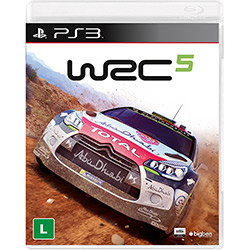 Game - WRC5 Fia World Rally Championship - PS3