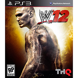 Game WWE 12 - PS3