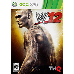 Game WWE 12 - XBox 360