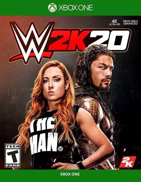 Game WWE 2k20 Xbox One - Microsoft