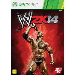 Game WWE 2K14 - XBOX 360