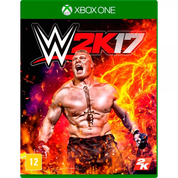 Game - WWE 2K17 - Xbox One - Games