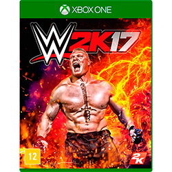 Game WWE 2k17 - Xbox One