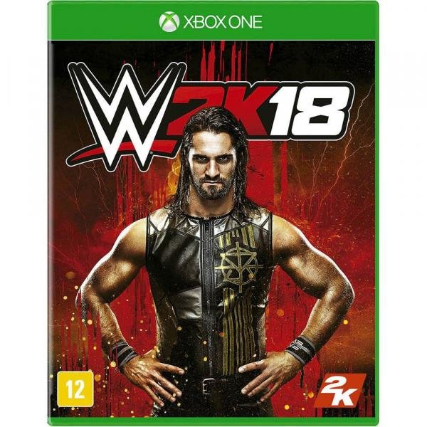 Game WWE 2K18 - Xbox One