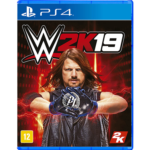 Game WWE 2k19 - PS4