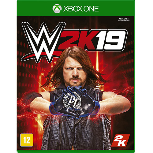 Game WWE 2k19 - Xbox One