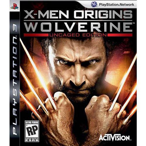 Game X-Men: Origins PS3