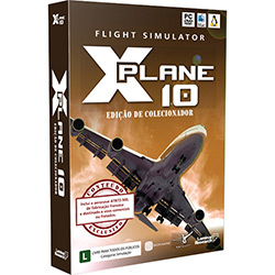 Game X-Plane 10: Edição Especial de Colecionador - PC