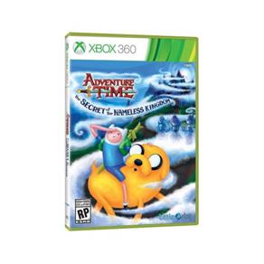 Game XBOX 360 - Adventure Time: o Segredo do Reino Sem Nome