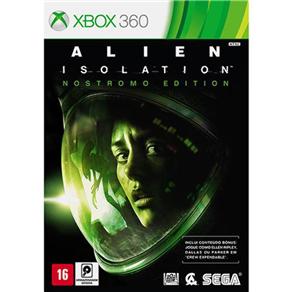 Game Xbox 360 Alien Isolation Nostromo Edition