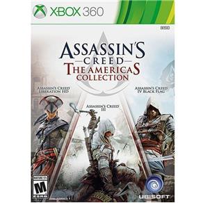 Game Xbox 360 Assassins Creed: The Americas Collection