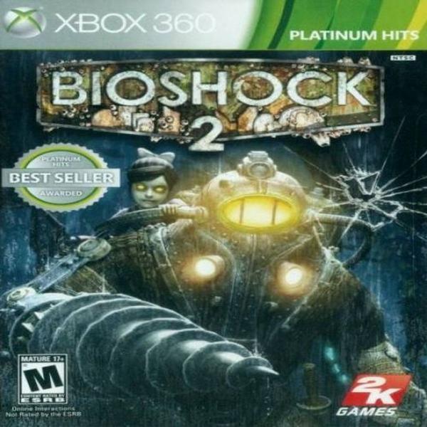 Game Xbox 360 - Bioshock 2 Platinum Hits - Microsoft