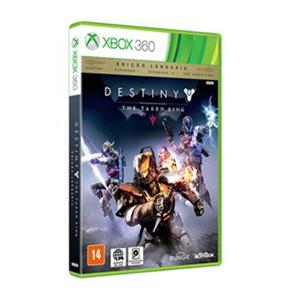 Game Xbox 360 - Destiny - The Taken King Edição Lendária: Destiny Espansão I, Espansão II, The Taken King