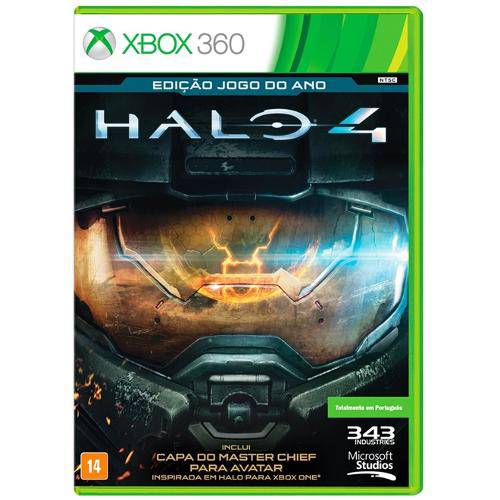 Game Xbox 360 Halo 4 (Edição Jogo do Ano)