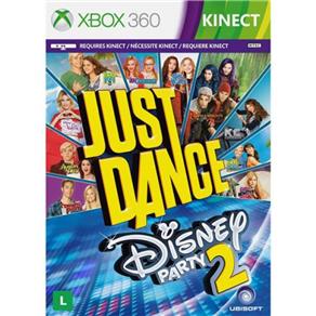 Game Xbox 360 Just Dance; Disney Party 2