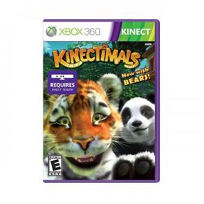 Game Xbox 360 Kinectimals Agora com Ursos