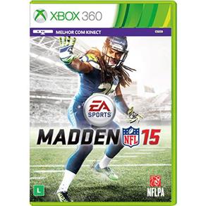 Game Xbox 360 Madden Nfl 15