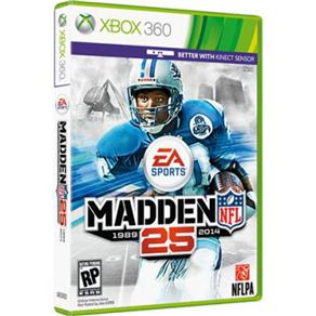Game Xbox 360 Madden NFL 25