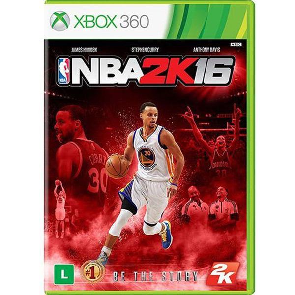 Game Xbox 360 Nba 2k16 - Microsoft