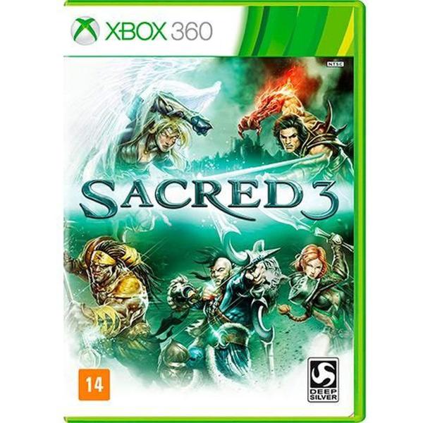 Game Xbox 360 Sacred 3 - Microsoft